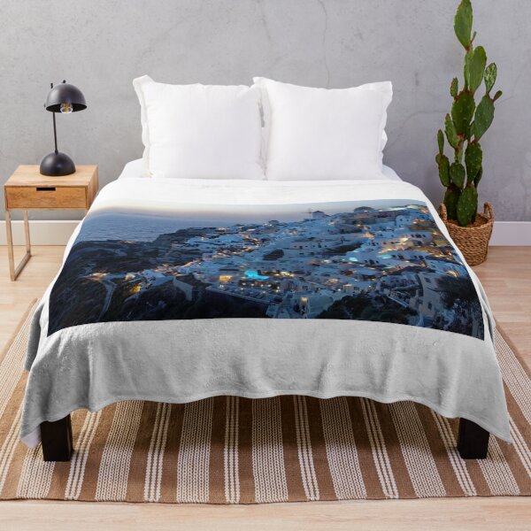Item preview, Oia, Greece, Ocean Sunset Views designed and sold by newburyboutique.