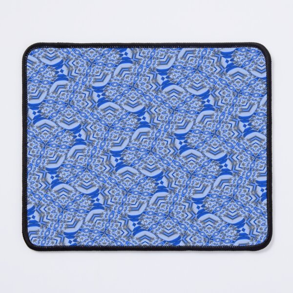 Item preview, Cornflower Blue and White Pattern designed and sold by Lynn Marie Sharp.