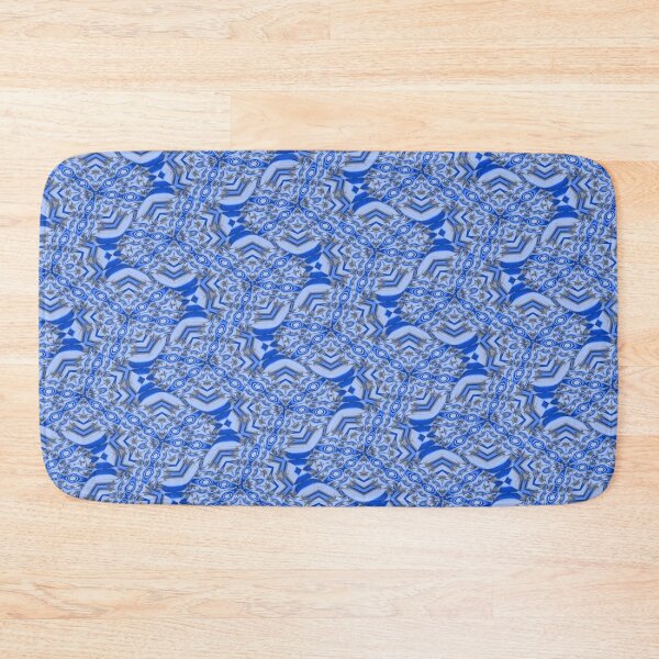 Item preview, Cornflower Blue and White Pattern  designed and sold by Lynn  Marie Sharp.