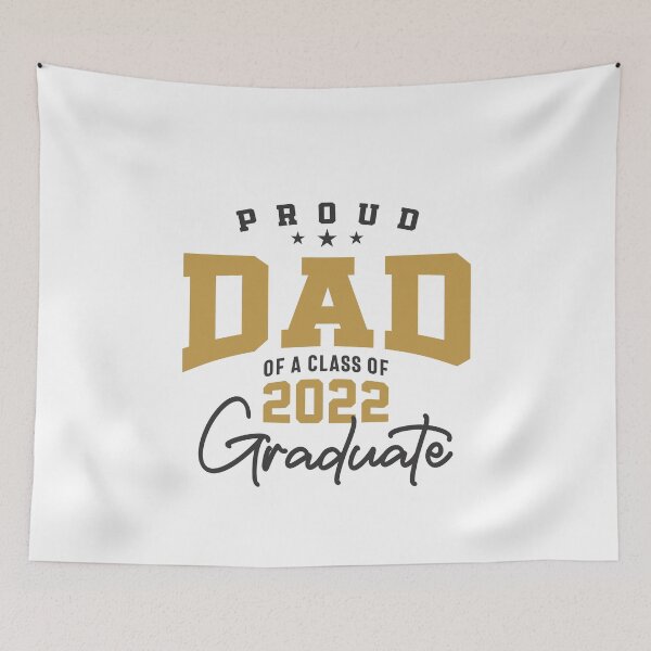 Item preview, Proud Dad of a 2022 Graduate Class 22 Graduation Family designed and sold by cidolopez.