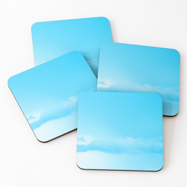 Item preview, Blue Cotton Candy Clouds designed and sold by Moonshine Paradise.