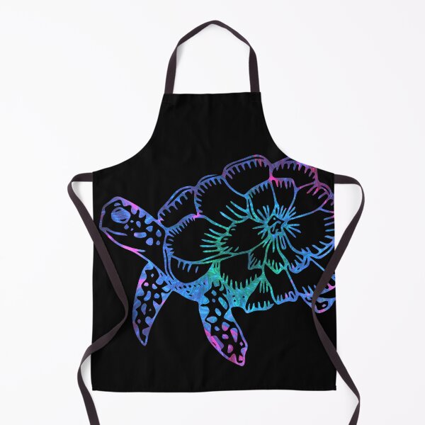Item preview, cute little blue and purple turtle with a flower shell designed and sold by Zevy-Darling.