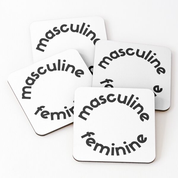 Artikelvorschau, Maskulin feminin entworfen und verkauft von It Me Designs.