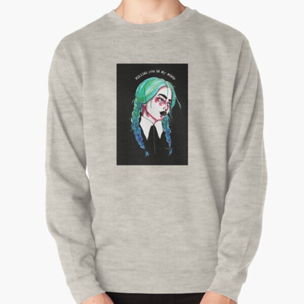 Wednesday Addams Pullover Sweatshirt