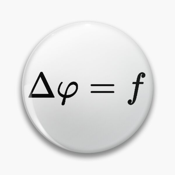 Item preview, Possion differential equation, math and physics basics designed and sold by NoetherSym.