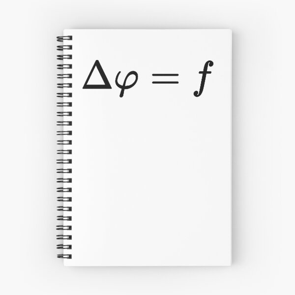 Item preview, Possion differential equation, math and physics basics designed and sold by NoetherSym.