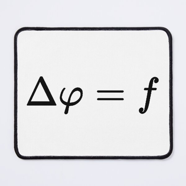 Item preview, Possion differential equation, math and physics basics designed and sold by NoetherSym.