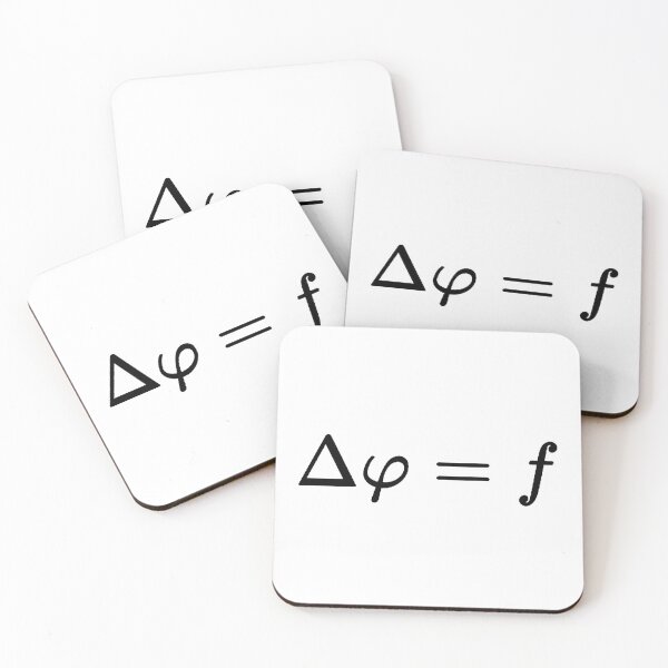 Item preview, Possion differential equation, math and physics basics designed and sold by NoetherSym.