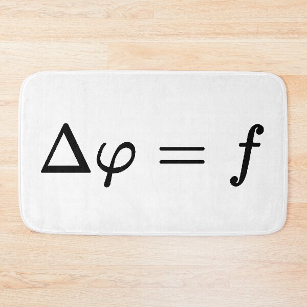 Item preview, Possion differential equation, math and physics basics designed and sold by NoetherSym.