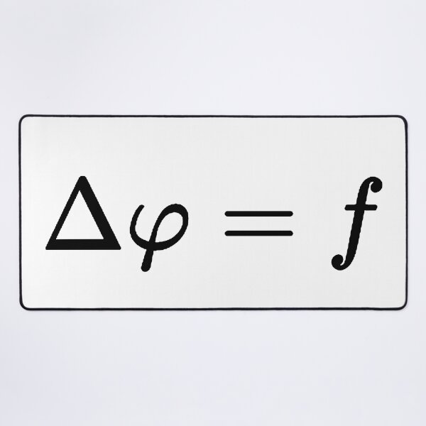 Item preview, Possion differential equation, math and physics basics designed and sold by NoetherSym.