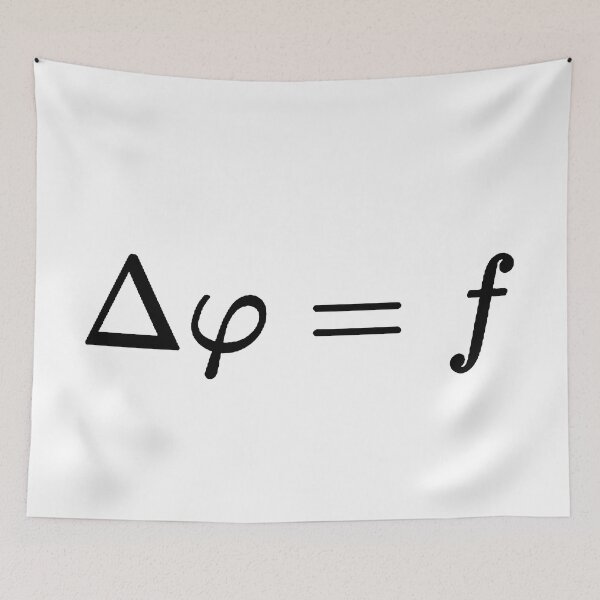 Item preview, Possion differential equation, math and physics basics designed and sold by NoetherSym.