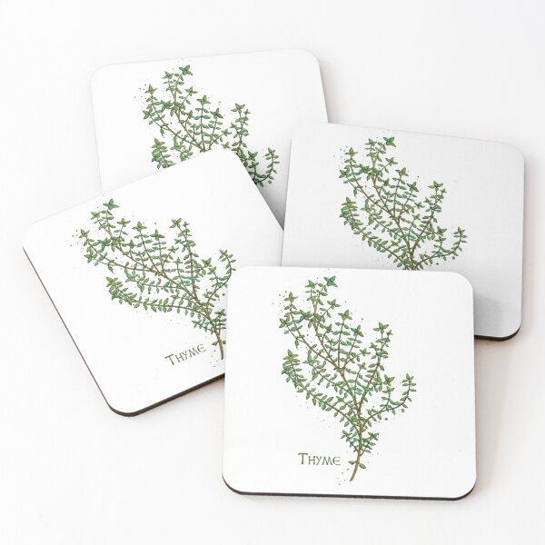 Item preview, Watercolor Culinary Herbs: Thyme designed and sold by LittleSunShoppe.