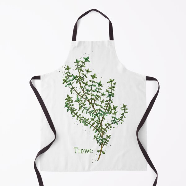 Item preview, Watercolor Culinary Herbs: Thyme designed and sold by LittleSunShoppe.