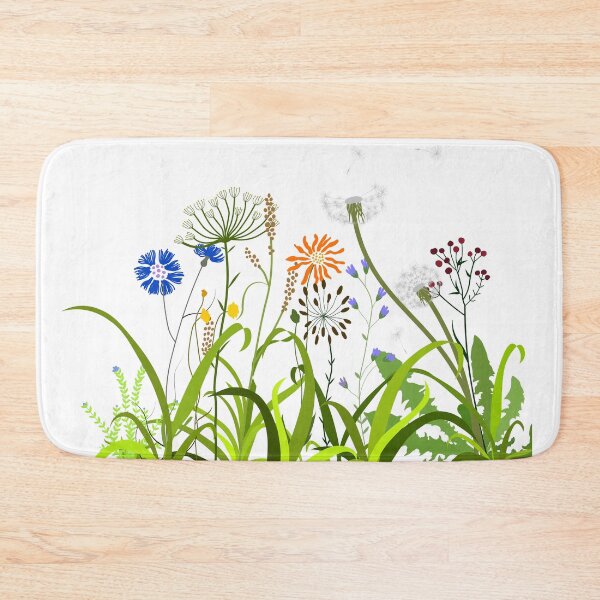 Item preview, Colorful summer meadow designed and sold by sabantha.