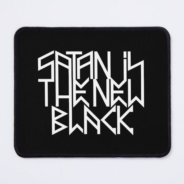 Item preview, Satan is the new black No.3 (white) designed and sold by Mystic-Land.