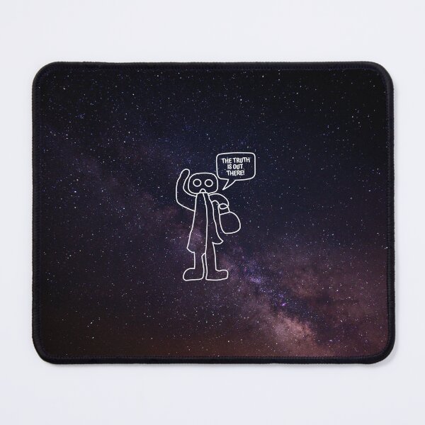 Item preview, Nazca line astronaut with the manbag - universum background designed and sold by knappidesign.