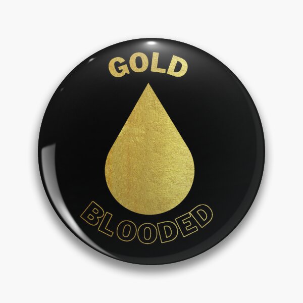 Item preview, Gold Blooded designed and sold by FallenFeline.