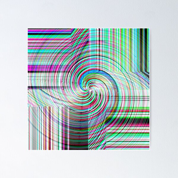 Item preview, Variegated Frosted Glass designed and sold by Moonshine Paradise.