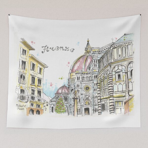 Item preview, Florence, Italia designed and sold by Julia's Print Studio .