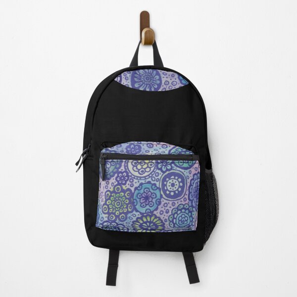 Item preview, Mini mandalas pattern blue pink purple designed and sold by ANU911.
