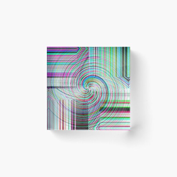 Item preview, Variegated Frosted Glass designed and sold by Moonshine Paradise.