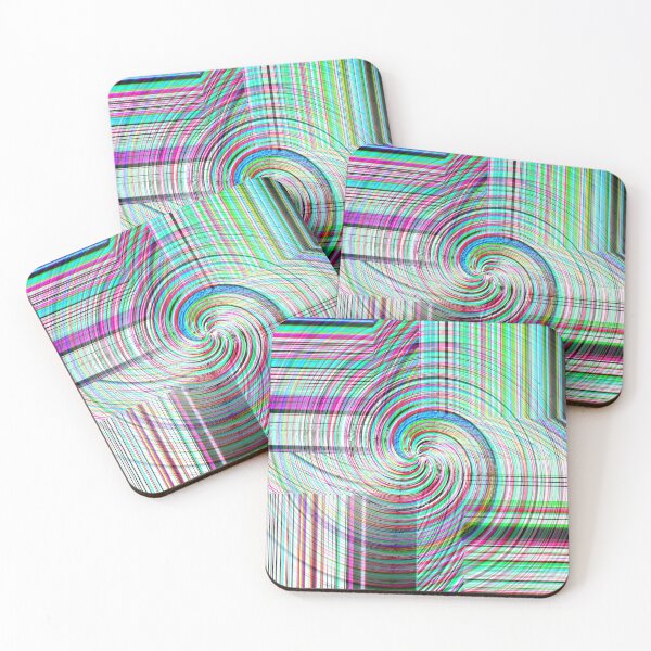 Item preview, Variegated Frosted Glass designed and sold by Moonshine Paradise.