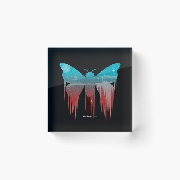 Item preview, Melting Butterfly, Red Sea designed and sold by uskARpT.
