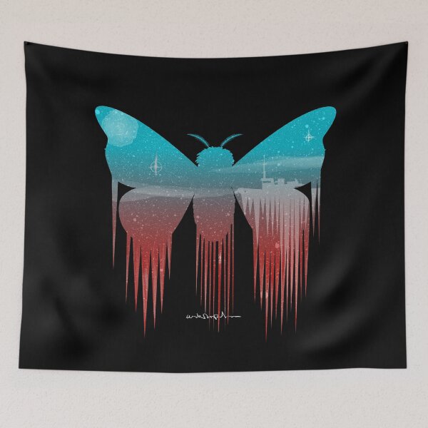 Item preview, Melting Butterfly, Red Sea designed and sold by uskARpT.