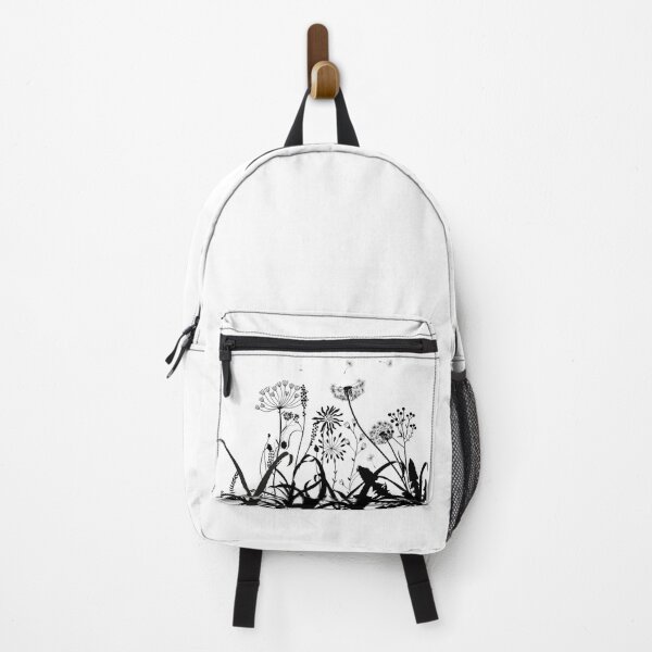 Item preview, Summer meadow black and white designed and sold by sabantha.