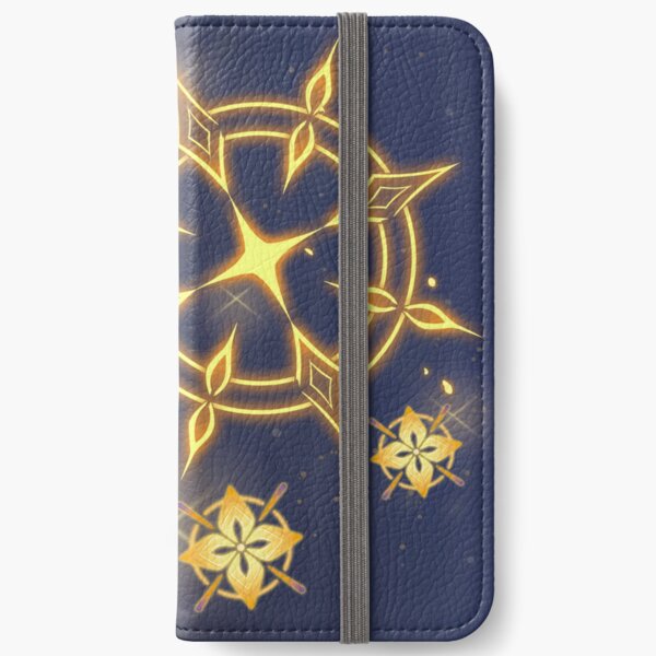 Lyney Cat Pattern - Genshin Impact iPhone Wallet for Sale by fantasylife