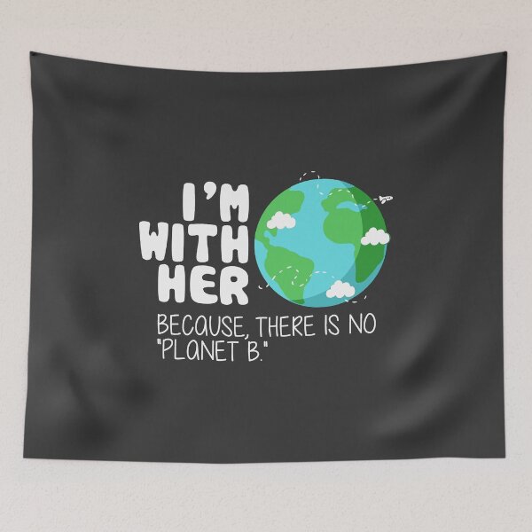 Item preview, Cute Earth Day T-Shirt: There is No Planet B designed and sold by BootsBoots.