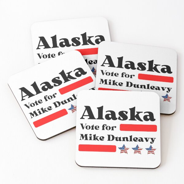 Item preview, Vote For Mike Dunleavy - Alaska's Best Governor  designed and sold by Sonatablue.