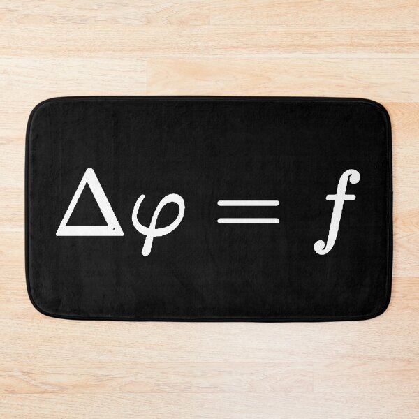 Item preview, Possion differential equation dark version designed and sold by NoetherSym.