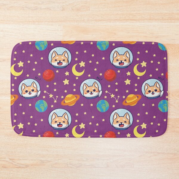 Item preview, Dogs In Space Purple designed and sold by ChiweenieHobbit.