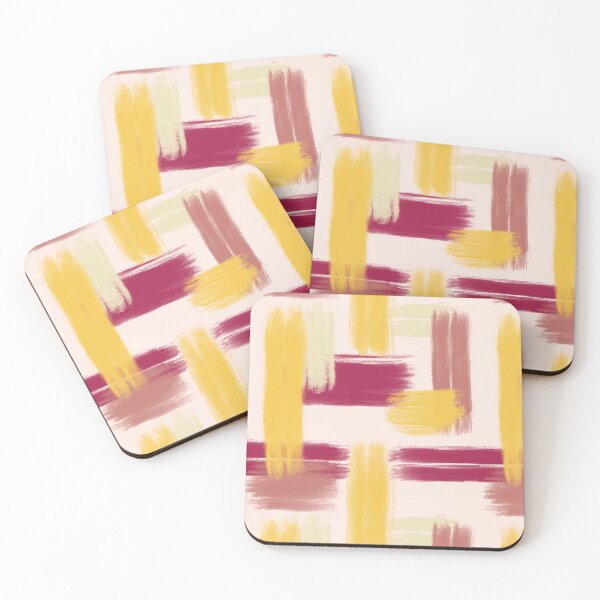 Item preview, Shades of Peach Stripes designed and sold by DesignsByJaycee.