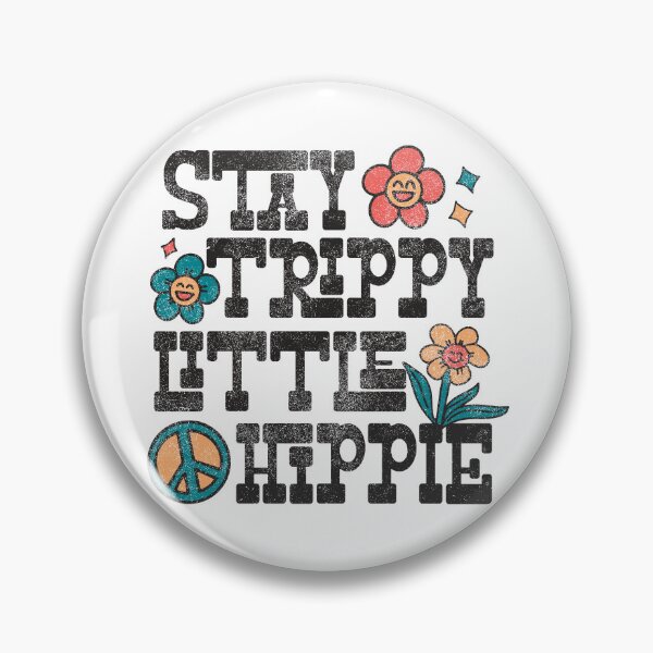 Item preview, Stay Trippy Little Hippie designed and sold by prettyletters.