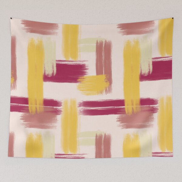 Item preview, Shades of Peach Stripes designed and sold by DesignsByJaycee.