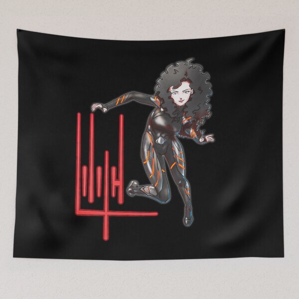 Item preview, Lilith comic book manga graphic novel  anime character Art designed and sold by osman81.