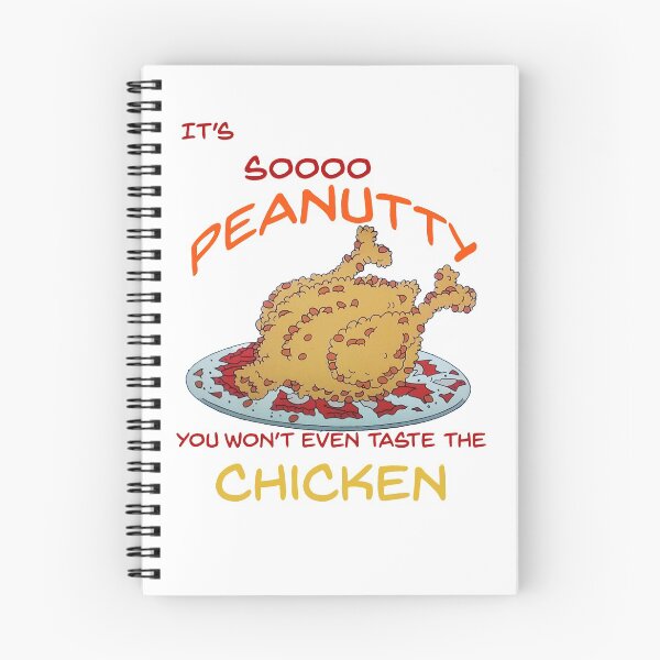 Item preview, So Peanutty You Can't Even Taste The Chicken designed and sold by RobotGoggles.