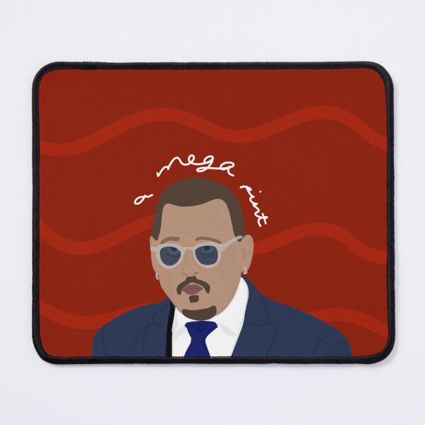 Item preview, Johnny Depp Mega Pint designed and sold by validation-jpg.