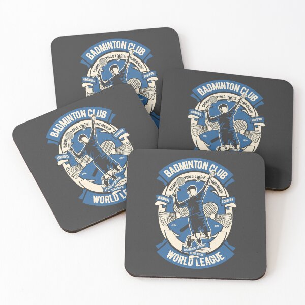 Item preview, Badminton Club - Vintage Design designed and sold by easyeye.