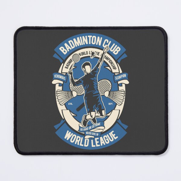 Item preview, Badminton Club - Vintage Design designed and sold by easyeye.