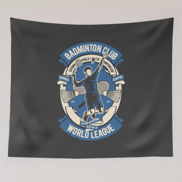 Item preview, Badminton Club - Vintage Design designed and sold by easyeye.
