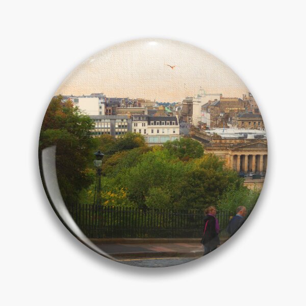 Item preview, Down Hill - Edinburgh Castle designed and sold by Yannik Hay.