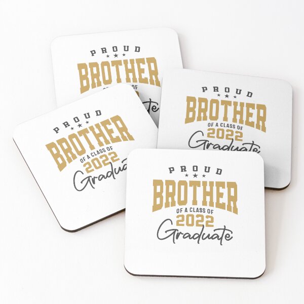 Item preview, Proud Brother of a 2022 Graduate Class 22 Graduation Family designed and sold by cidolopez.