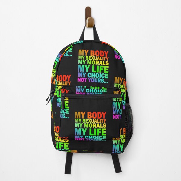 Item preview, My Body My sexuality My Morals My choice designed and sold by TheRightHonMP.