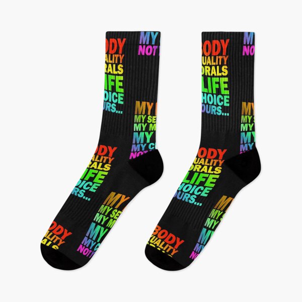 Item preview, My Body My sexuality My Morals My choice designed and sold by TheRightHonMP.