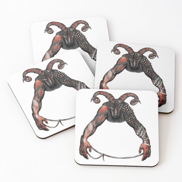 Item preview, ariete, disegno originale e unico designed and sold by SimonaLanza.