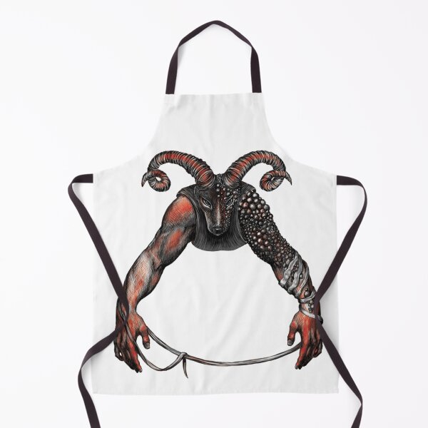 Item preview, ariete, disegno originale e unico designed and sold by SimonaLanza.