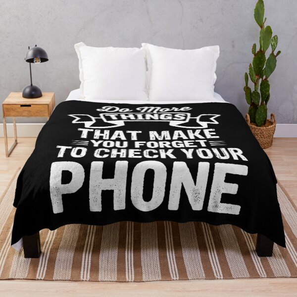 Item preview, Do More Things That Make You Forget To Check Your Phone designed and sold by Optix.